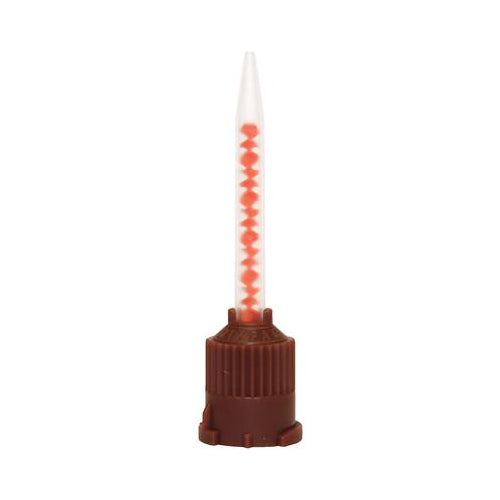 Parkell S275 Dental Mixing Tip with Brown Base For Use With SECure 30/Pk Parkell S275 Dental Mixing Tip with Brown Base For Use With SECure 30/Pk
